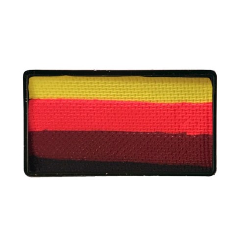 Cameleon Colour Block Flame By Karen Huwen (30g) (Colour Block Flame)